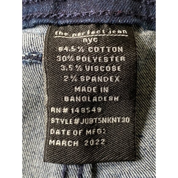 The Perfect Jean NYC Slim Thick 40X30 Knight-DK Blue Mens Denim Comfort 7808 - Picture 4 of 8